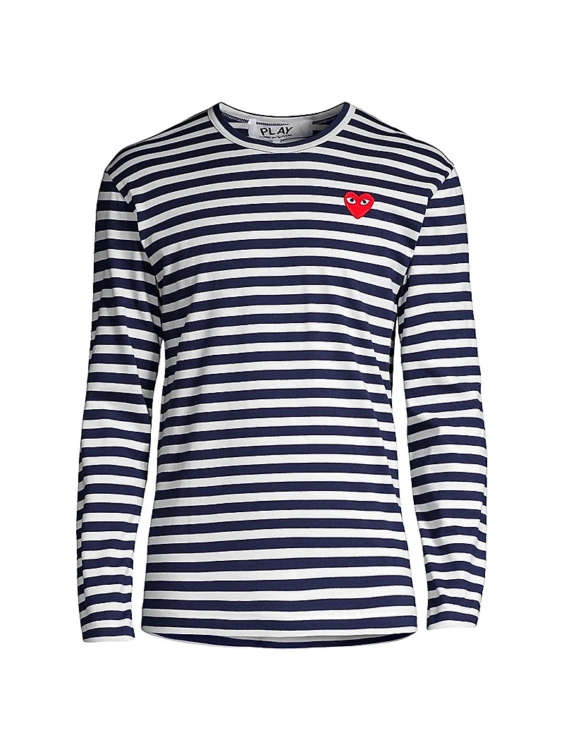 Long Sleeve Striped T-Shirt