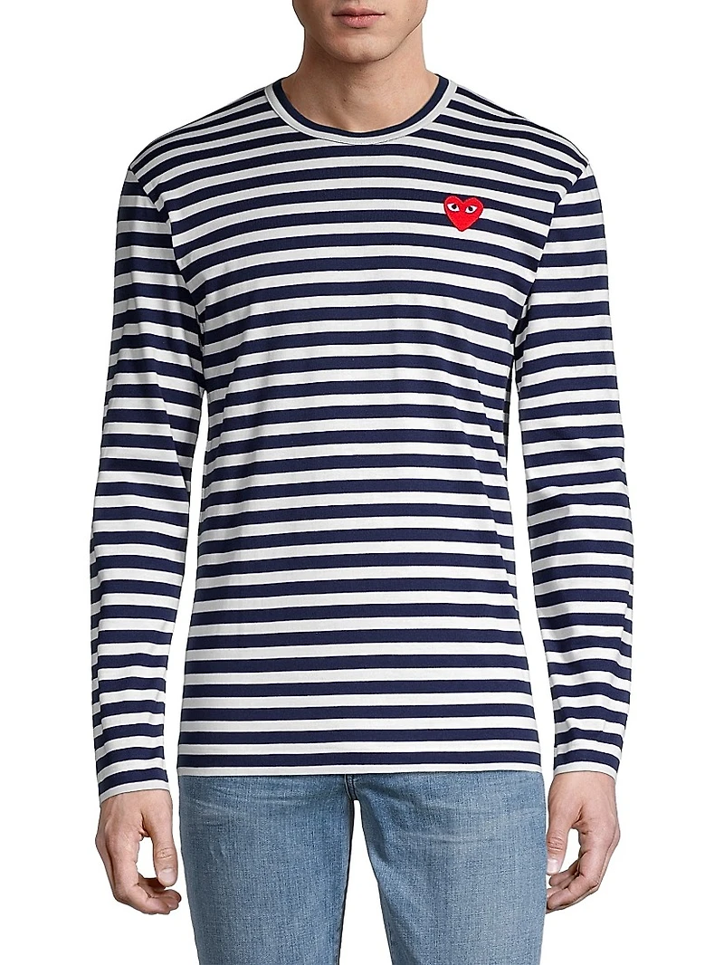 Long Sleeve Striped T-Shirt