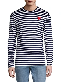 Long Sleeve Striped T-Shirt
