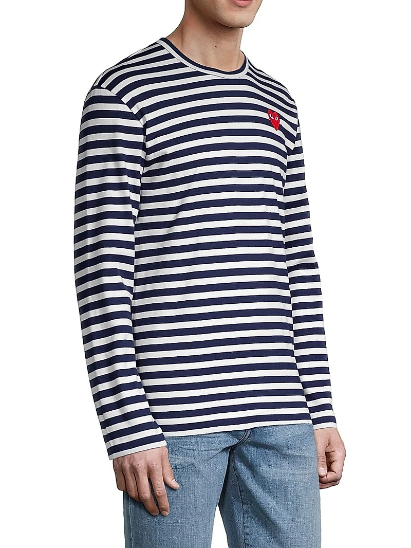 Long Sleeve Striped T-Shirt