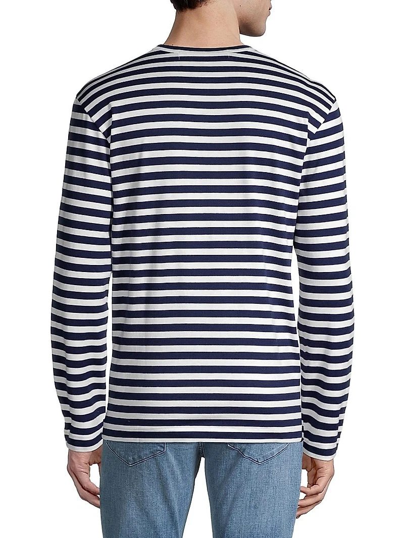 Long Sleeve Striped T-Shirt