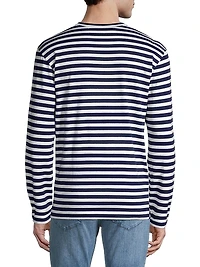 Long Sleeve Striped T-Shirt