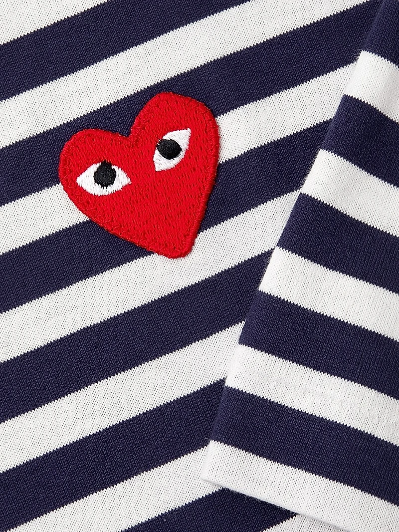 Long Sleeve Striped T-Shirt