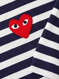 Long Sleeve Striped T-Shirt