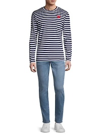 Long Sleeve Striped T-Shirt