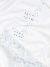 "Mrs" Bridal Wrap Robe