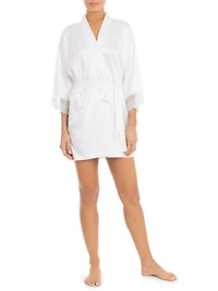 "Mrs" Bridal Wrap Robe