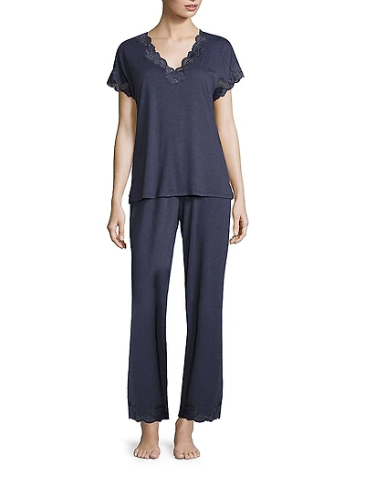Zen Floral Pajama Set