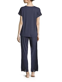 Zen Floral Pajama Set