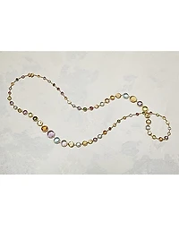 Jaipur 18K Yellow Gold & Mixed Stones Necklace