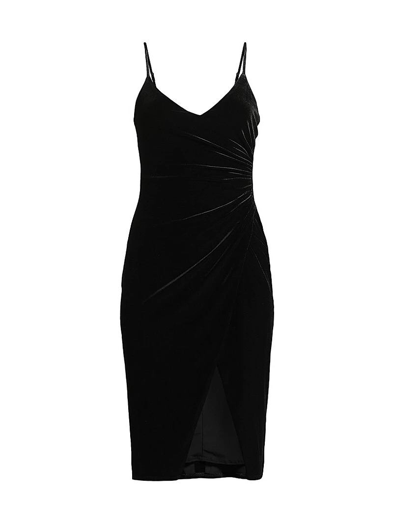 Bowery Spaghetti Strap Sheath Dress