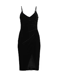 Bowery Spaghetti Strap Sheath Dress