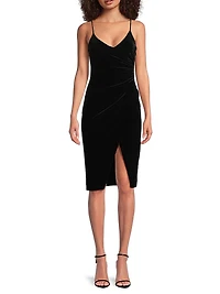 Bowery Spaghetti Strap Sheath Dress