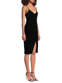 Bowery Spaghetti Strap Sheath Dress