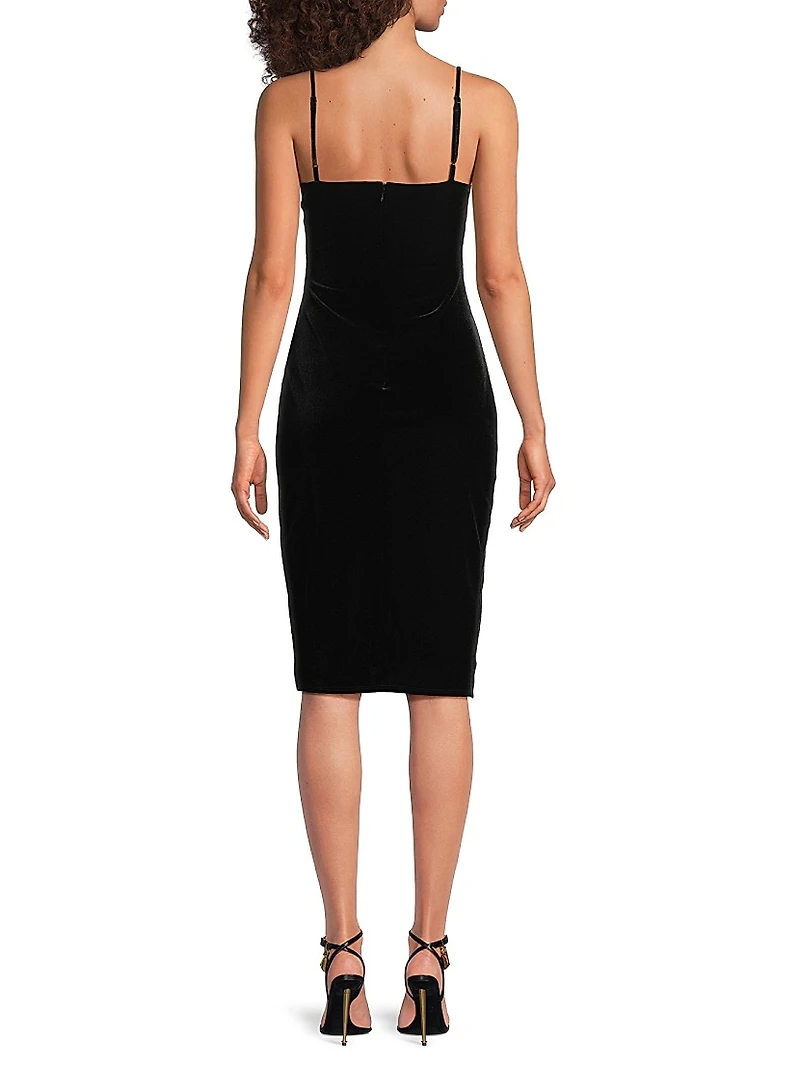 Bowery Spaghetti Strap Sheath Dress