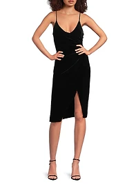 Bowery Spaghetti Strap Sheath Dress
