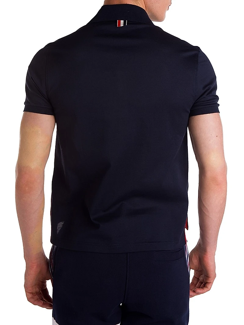 Solid Pique Polo