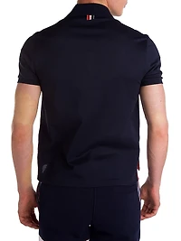 Solid Pique Polo