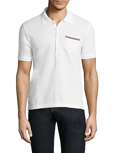 Solid Pique Polo