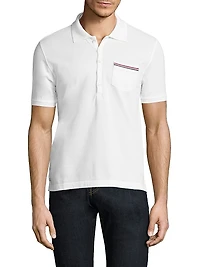 Solid Pique Polo