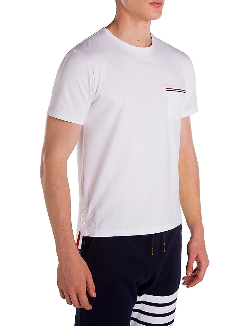 Cotton Pocket Tee