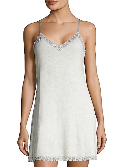 Feather Essential Lace Trimmed Chemise