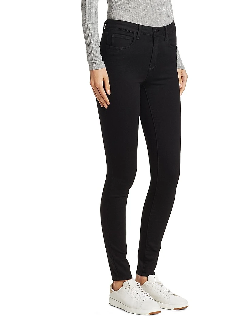 Marguerite High-Rise Skinny Jeans