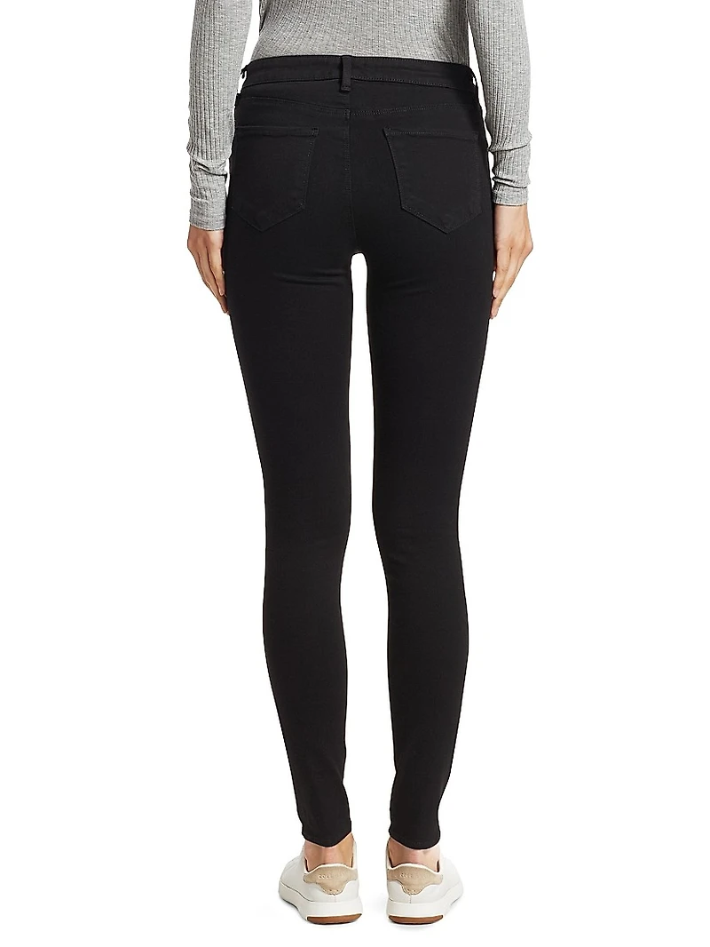 Marguerite High-Rise Skinny Jeans