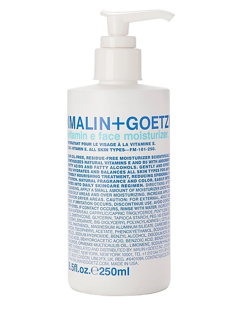 Vitamin E Face Moisturizer