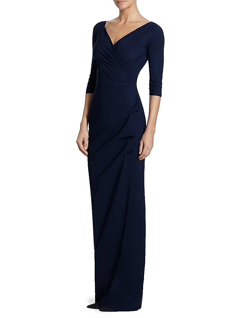 Florien Ruched Gown