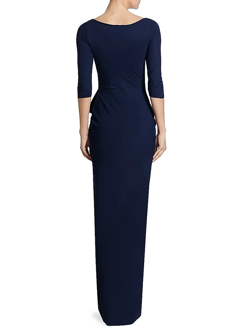 Florien Ruched Gown