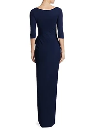 Florien Ruched Gown