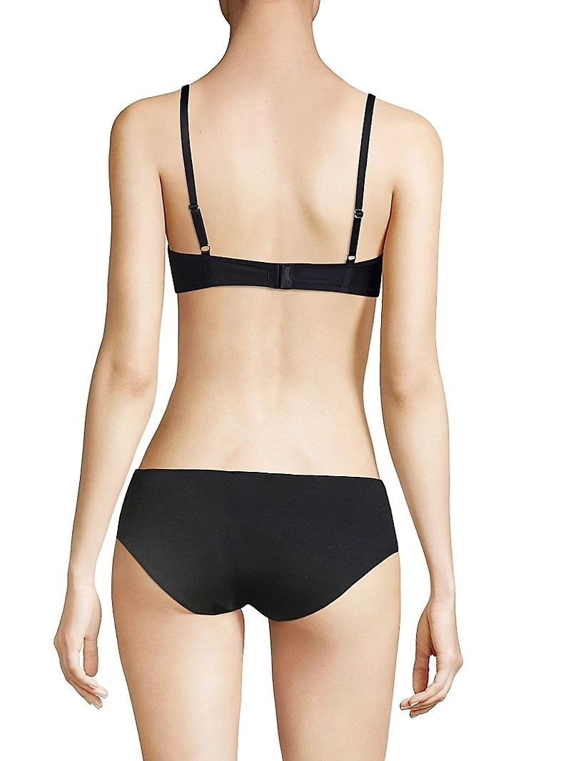 Satin Deluxe Soft Cup T-Shirt Bra