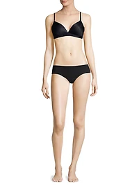 Satin Deluxe Soft Cup T-Shirt Bra