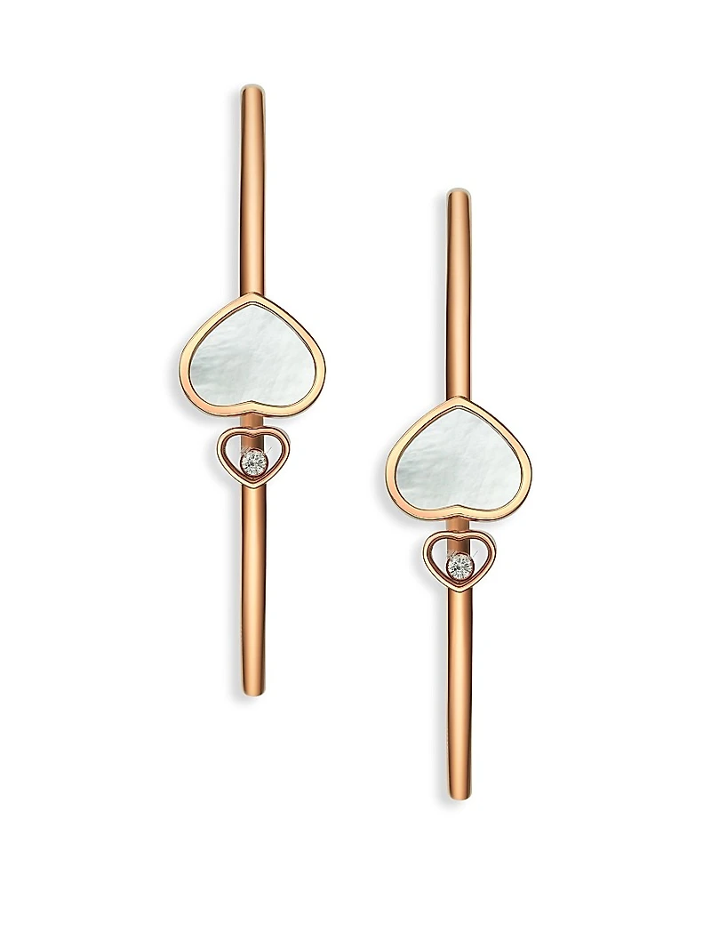 Happy Hearts 18K Rose Gold