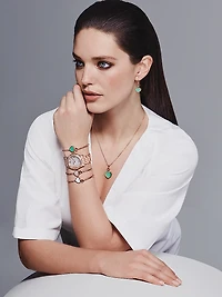 Happy Hearts 18K Rose Gold