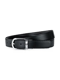 Cut-to-Size Leather Belt