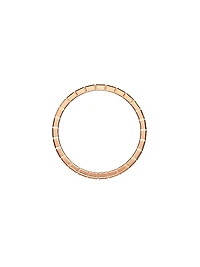 Ice Cube Diamond & 18K Rose Gold Ring