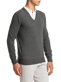 Scollo Cashmere V-Neck Sweater