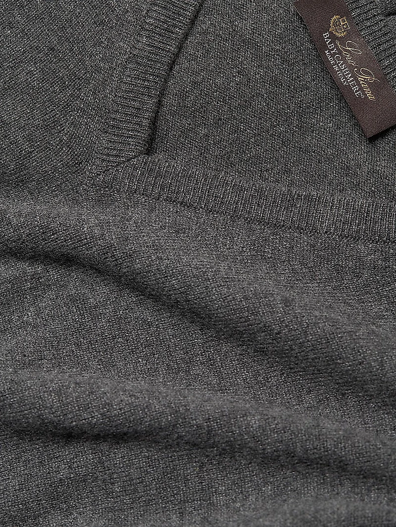 Scollo Cashmere V-Neck Sweater