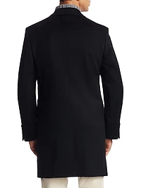 COLLECTION Classic Buttoned Topcoat