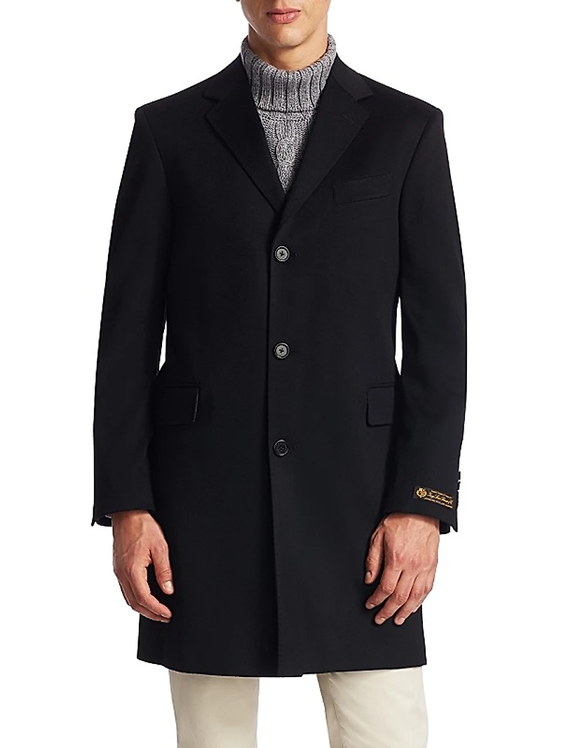COLLECTION Classic Buttoned Topcoat