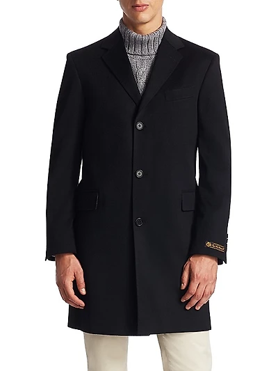 COLLECTION Classic Buttoned Topcoat