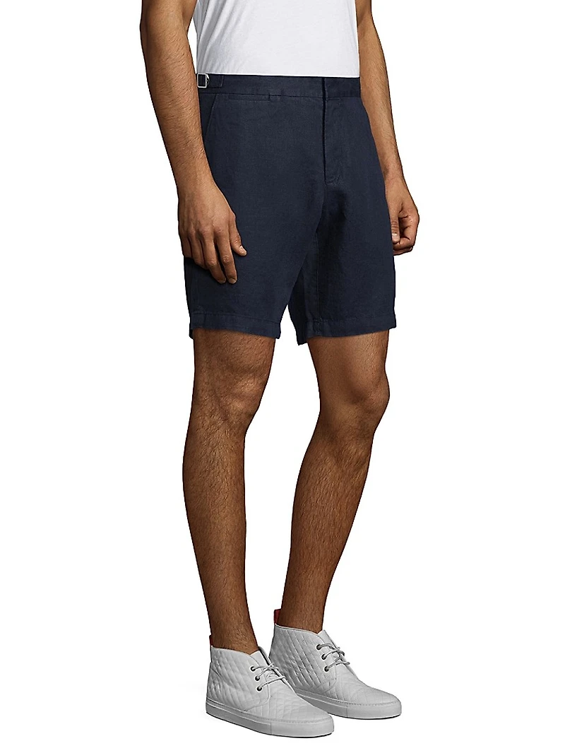 Norwich Linen Shorts