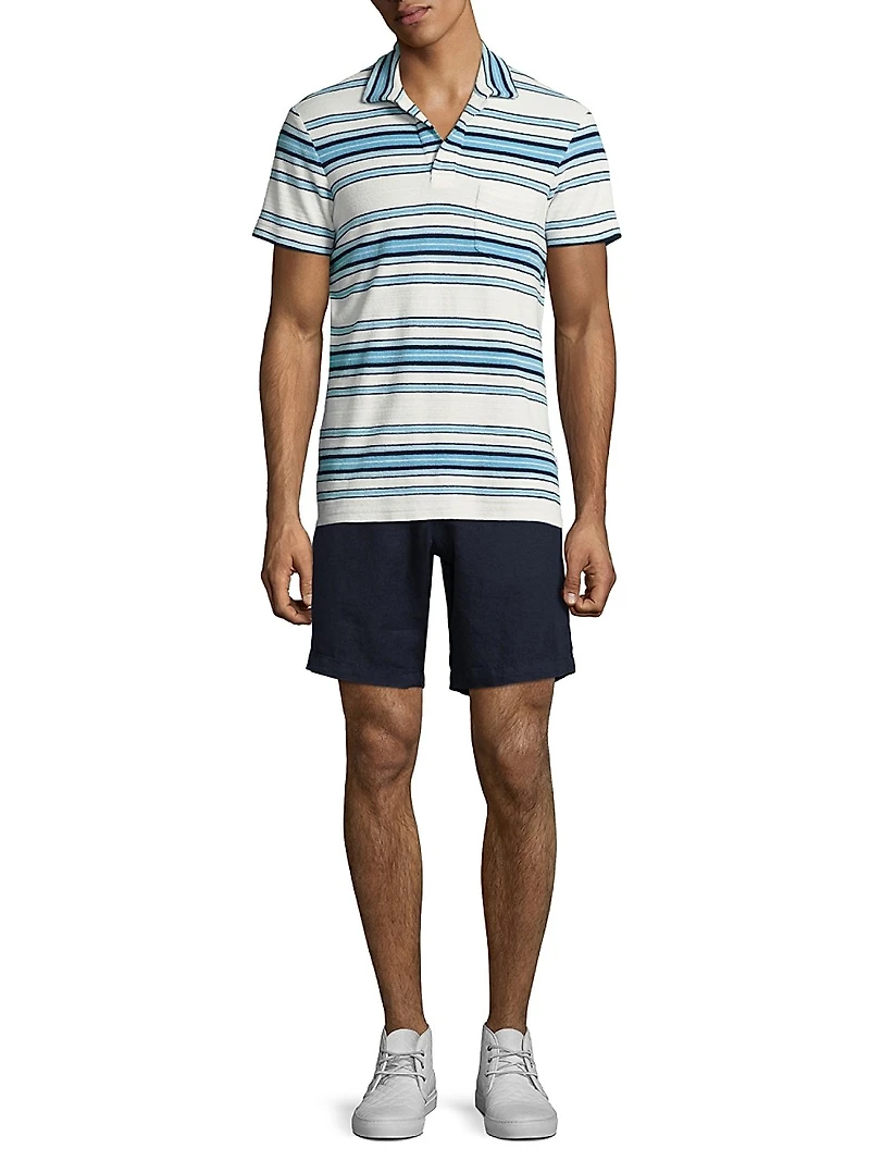 Norwich Linen Shorts