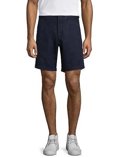 Norwich Linen Shorts