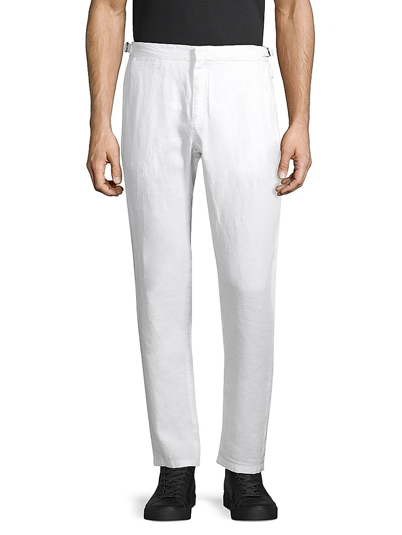 Griffon Linen Trousers