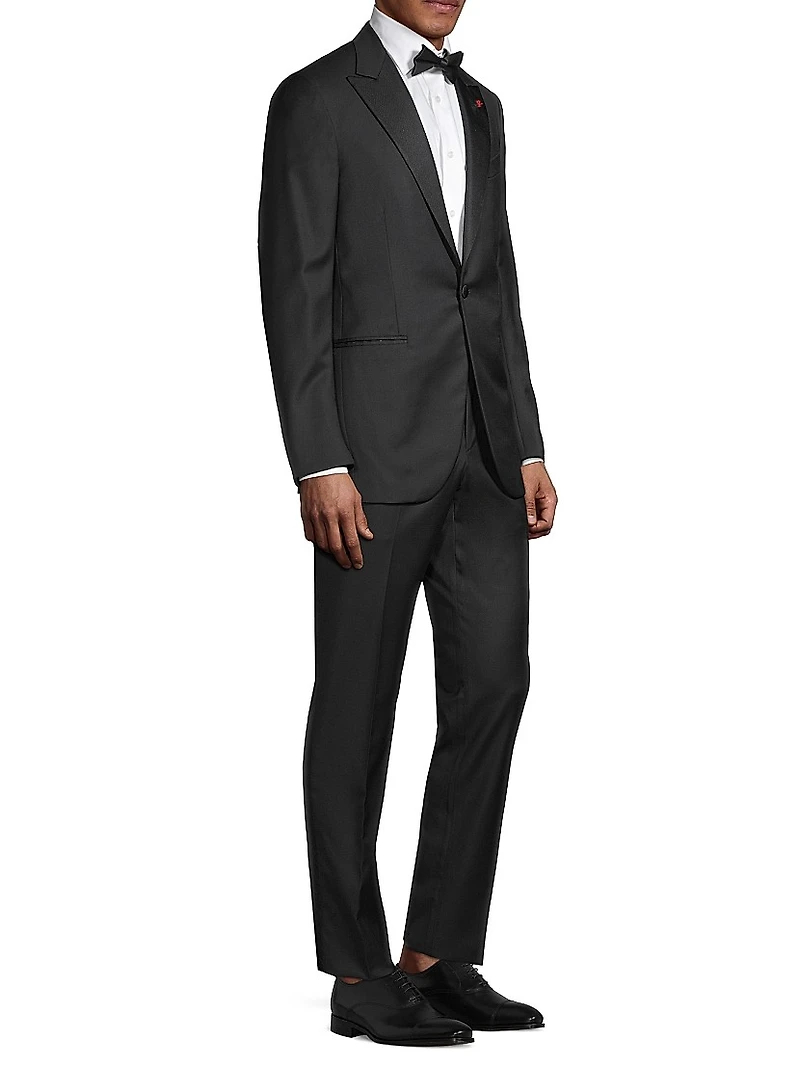 Sanita Two-Button Wool Tuxedo