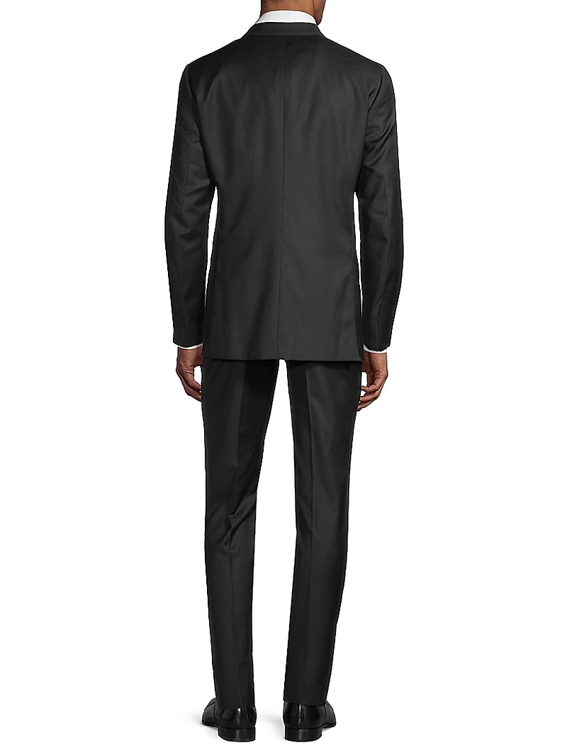 Sanita Two-Button Wool Tuxedo