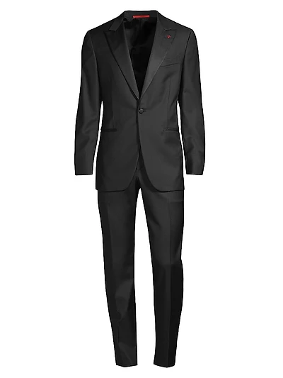 Sanita Two-Button Wool Tuxedo